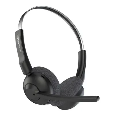 Bezdrátová sluchátka JLAB Go Work Pop Wireless Headphones Black