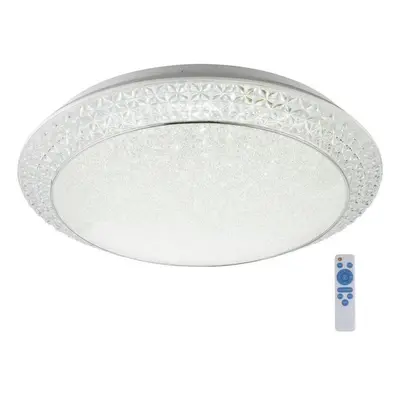 Globo 41314-40 LED stropní svítidlo Ronja 1x40W | 2090lm | 3000K-6000K - stmívatelné, dálkový ov