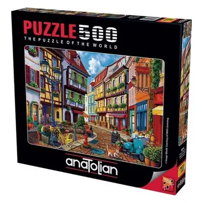 Puzzle Anatolian Puzzle Dlažděná ulička 500 dílků