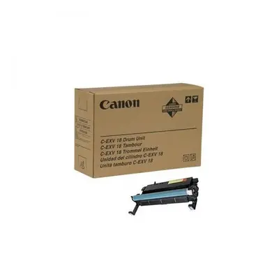 Canon originální válec CEXV 18, black, 0388B002, 26900str., Canon iR-1018, 1022, 1022i, 1022F