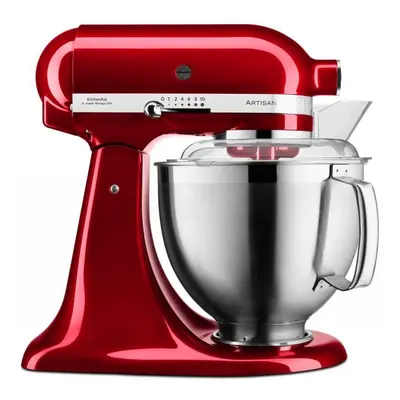 Kuchyňský robot KitchenAid Artisan Robot model 185 červená metalíza