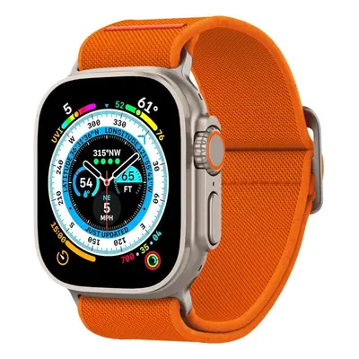 Řemínek Spigen Lite Fit Ultra Orange Apple Watch 49mm/45mm/44mm/42mm