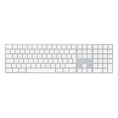 Klávesnice Apple Magic Keyboard s číselnou klávesnicí, stříbrná - EN Int.