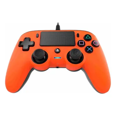 Gamepad Nacon Wired Compact Controller PS4 - oranžový