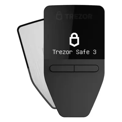 Hardware peněženka Trezor Safe 3 - Stellar Silver