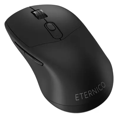 Myš Eternico Wireless 2.4 GHz & Bluetooth Mouse MSB350 černá