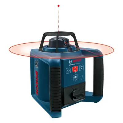 Rotační laser BOSCH Professional GRL 250HV + RC1 0.601.061.600