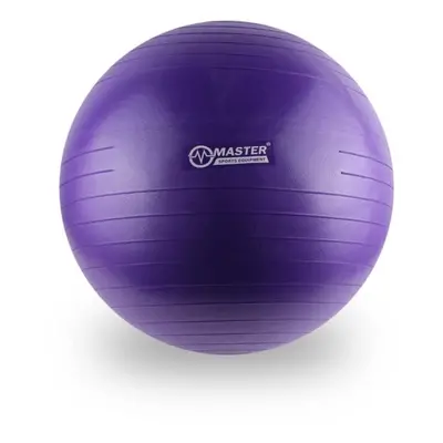 Gymnastický míč MASTER Super Ball průměr 55 cm, fialový