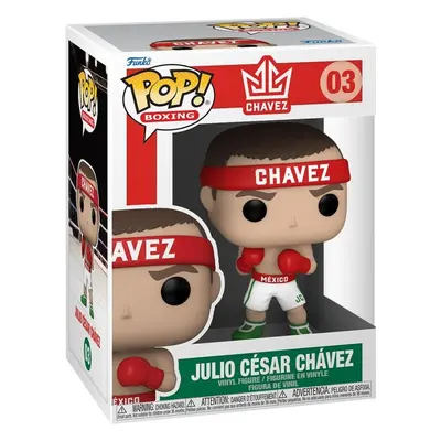 Funko POP Boxing: Julio César Chávez