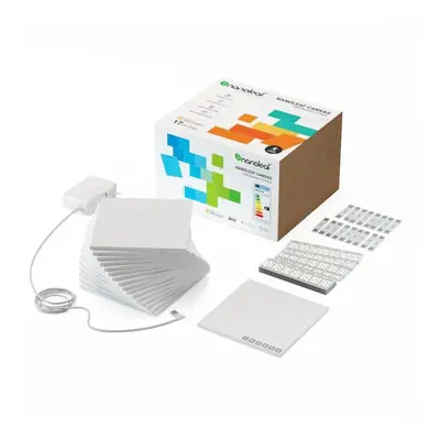 LED světlo Nanoleaf Canvas Panels Smarter Kit 17 Pack