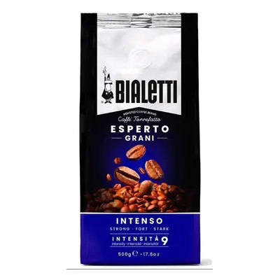 Káva Bialetti Esperto Grani INTENSO, zrnková, 500 g