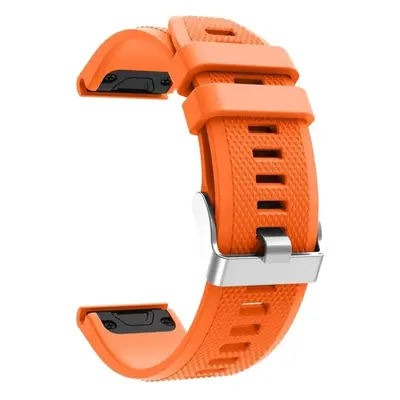 Řemínek Eternico Essential pro Garmin QuickFit 22mm oranžový