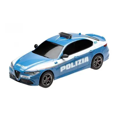 RC auto RE.EL Toys Alfa Romeo Giulia Policie