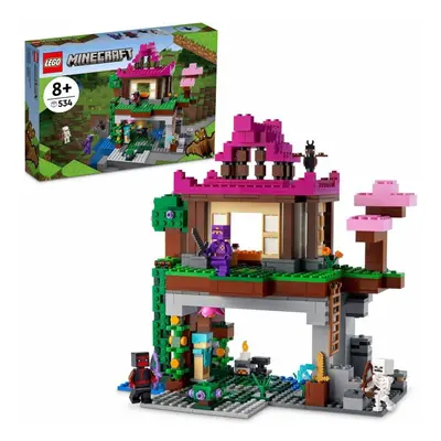 LEGO stavebnice LEGO® Minecraft® 21183 Výcvikové středisko