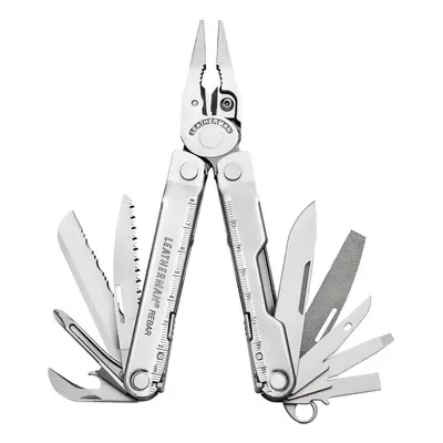 Multitool Leatherman Rebar stříbrný s nylonovým pouzdrem