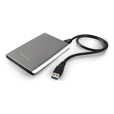 Externí disk Verbatim Store 'n' Go USB HDD 2TB - stříbrný