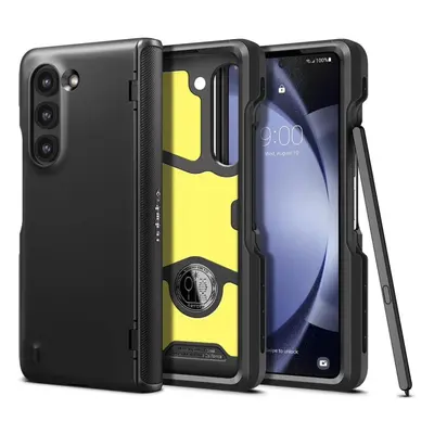 Kryt na mobil Spigen Slim Armor Pro Pen Edition Black Samsung Galaxy Z Fold5