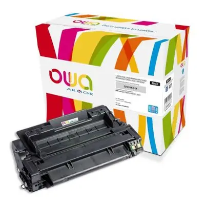 OWA Armor toner kompatibilní s HP LJ P 3005, Q7551X, 16000st,JUMBO, černá/black