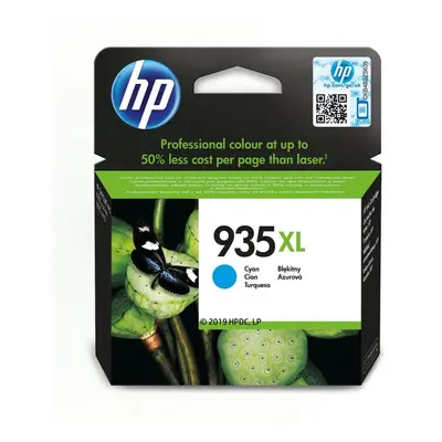 HP originální ink C2P24AE, HP 935XL, cyan, 825str., 9,5ml, HP Officejet 6812,6815,Officejet Pro 