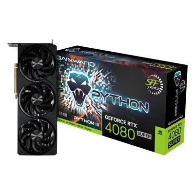 Grafická karta GAINWARD GeForce RTX 4080 SUPER Python III