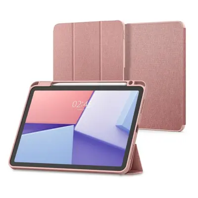 Pouzdro na tablet Spigen Urban Fit Rose Gold iPad Air 10.9" 2024/iPad Air 10.9" (2022/2020)