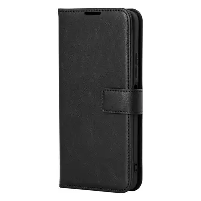 Pouzdro na mobil AlzaGuard Book Flip Case pro Xiaomi Redmi 12 černé