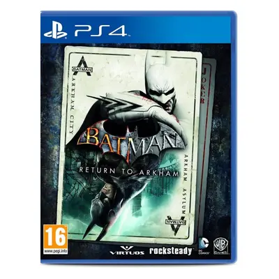 Hra na konzoli Batman Return to Arkham - PS4