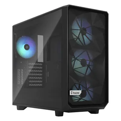 Počítačová skříň Fractal Design Meshify 2 RGB Black TG Light Tint