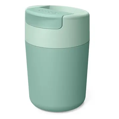 JOSEPH JOSEPH Hrnek cestovní s hygienickým uzávěrem Sipp Travel Mug 81122, 340ml, zelený