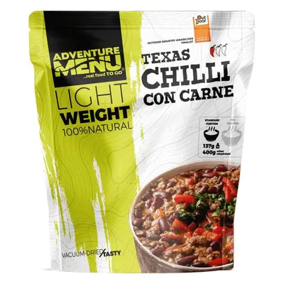 MRE Adventure Menu - Chilli con Carne