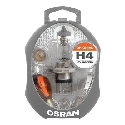 Sada autožárovek OSRAM náhradní sada H4/12V