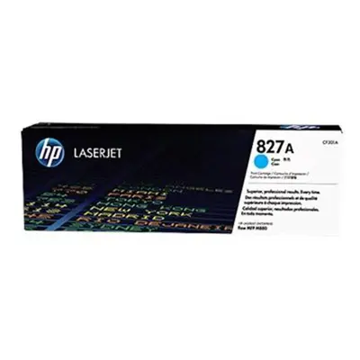 Toner HP CF301A č. 827A azurový