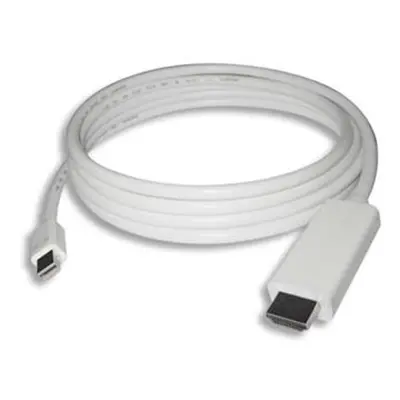 Video kabel PremiumCord mini DisplayPort - HDMI propojovací, stíněný, 2m