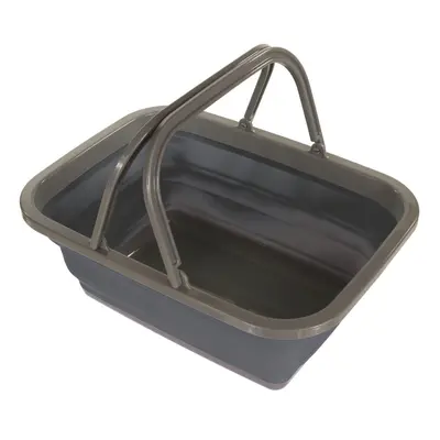 Kempingové nádobí Regatta TPR Folding Basin Ebony Grey