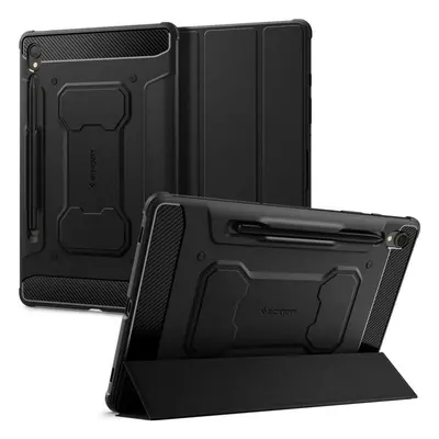 Pouzdro na tablet Spigen Rugged Armor Pro Black Samsung Galaxy Tab S9