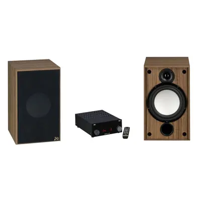 Audio set AQ Tango 93 ořech 2 ks + AQ M4D