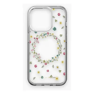 Kryt na mobil iDeal Of Sweden Clear Case Mid pro iPhone 15 Pro Petite Floral