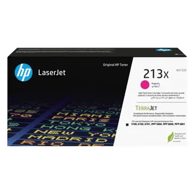 HP W2133X, magenta toner. kazeta HP LaserJet 213X