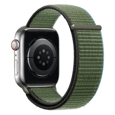 Řemínek Eternico Airy pro Apple Watch 38mm / 40mm / 41mm Ebony Green