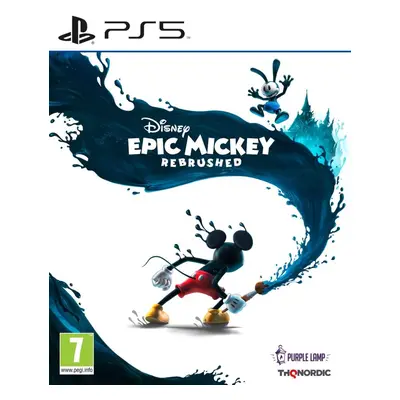 Hra na konzoli Disney Epic Mickey: Rebrushed - PS5