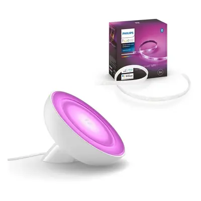 Sada chytrého osvětlení Philips Hue Lightstrip Plus V4 + Philips Hue Bloom gen4 white