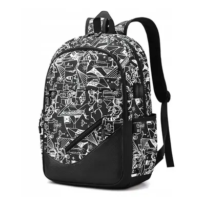 Batoh MG School Backpack batoh 35 l, černý