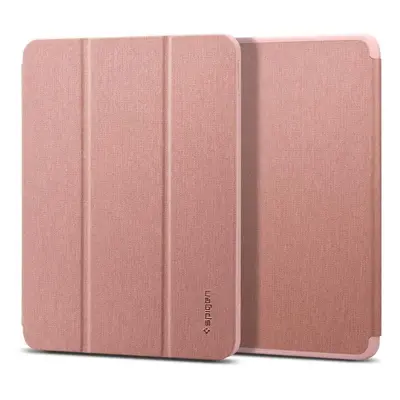 Pouzdro na tablet Spigen Urban Fit Rose Gold iPad Air 10.9" 2020