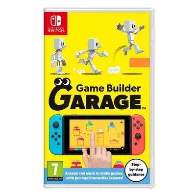 Hra na konzoli Game Builder Garage - Nintendo Switch