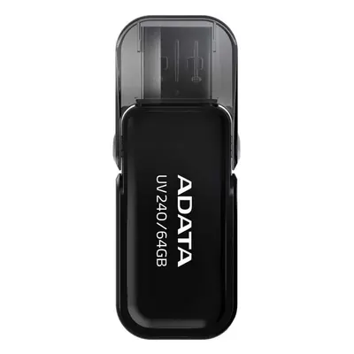 64GB ADATA UV240 USB black (vhodné pro potisk)