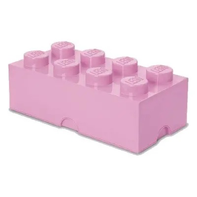 Úložný box LEGO Úložný box 8 250 x 500 x 180 mm - světle růžový