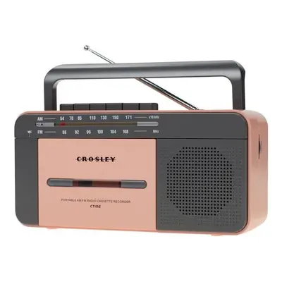 Radiomagnetofon Crosley CT102A - Pink