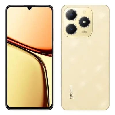 Mobilní telefon Realme C61 6GB/128GB Sparkle Gold