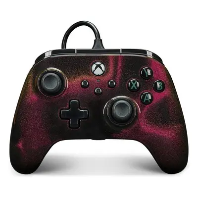 Gamepad PowerA Advantage Wired Controller - Xbox Series X|S - Sparkle