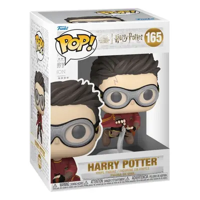 Funko POP Movies: HP POA- Harry w/Broom(Quidditch)